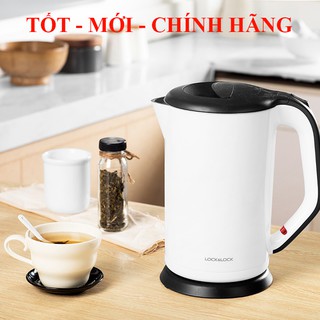 Bình Ấm Đun Siêu Tốc Lock&Lock 1.7L EJK738WHT