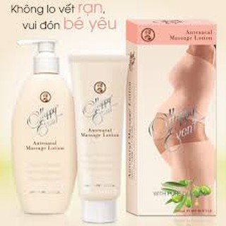 Kem chống rạn da cho bà bầu Happy event