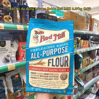 Bột mì đa dụng bob's red mill 2.27kg