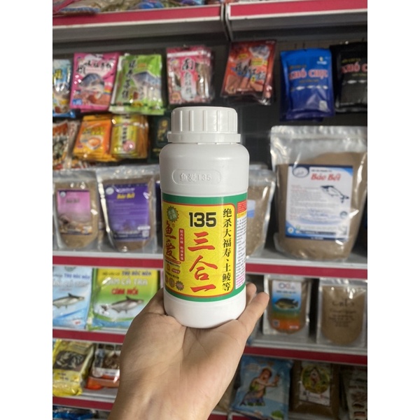 Tinh mùi 135 chuyên chép