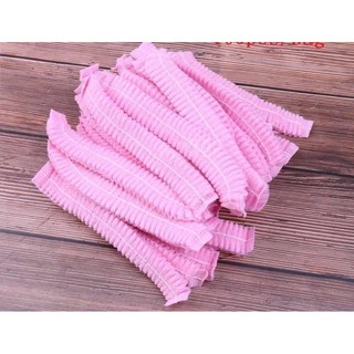 mũ trùm tóc nhựa  ( combo 10 cái )