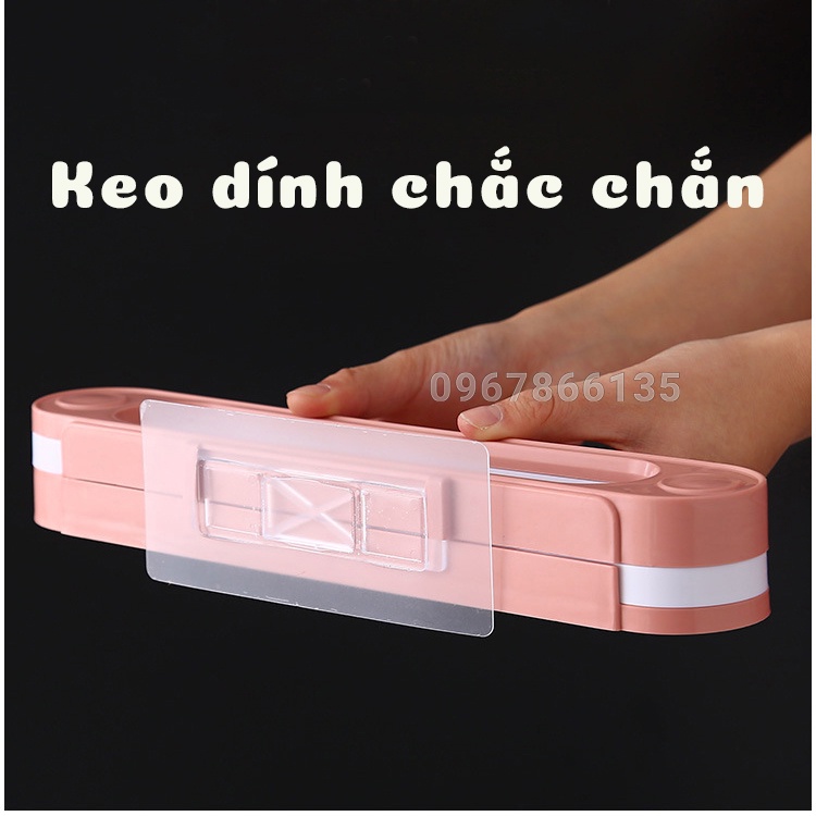 Giá Dán Tường Để Giày Dép 3in1 - Kệ Để Giày Dép Thông Minh Gắn Tường Chịu Lực