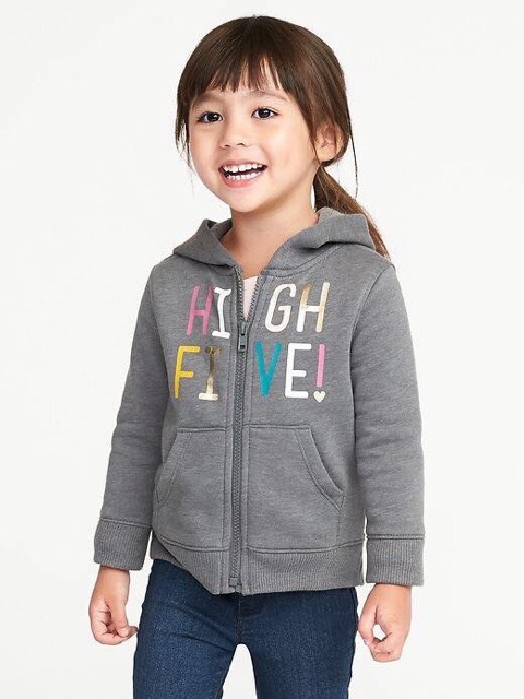 Áo khoác Bé Gái Old Navy (giao màu ngẫu nhiên hoặc theo mẫu tư vấn)