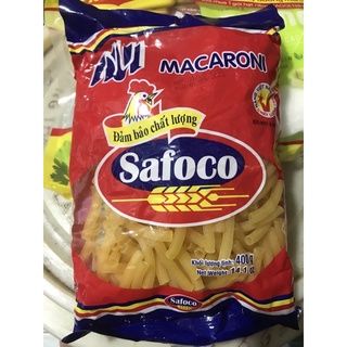 Nui ống lớn Safoco gói 400 g- date 09/2022