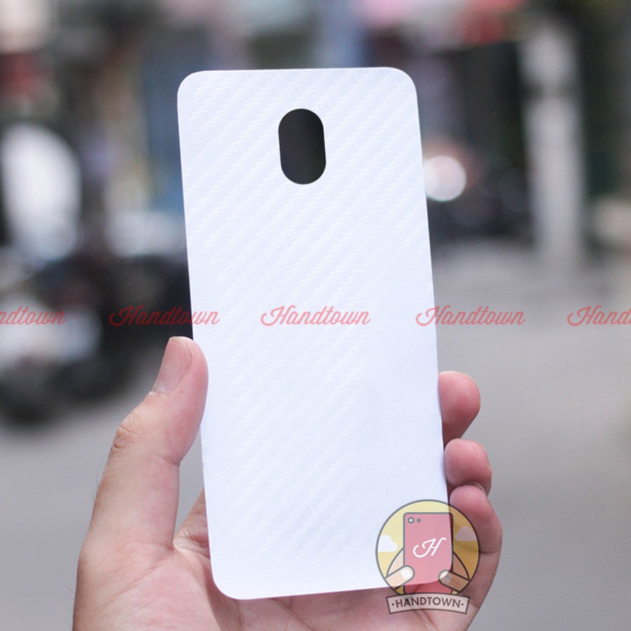Miếng dán lưng cacbon Xiaomi Redmi 7A / Redmi 8A / Redmi 8