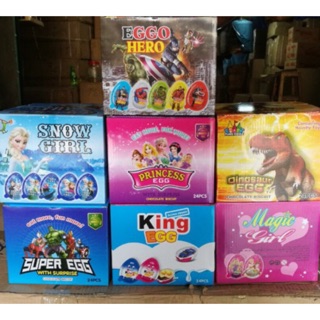 Trứng thái sô cô la hộp 24 quả