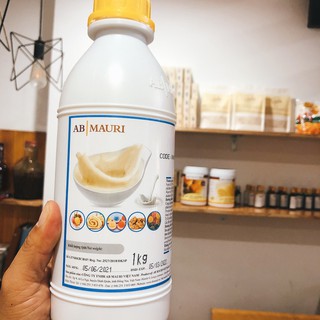 Hỗn hợp Hương Màu / Kularome / Tinh Sữa Mauri 1KG Nắp Vàng