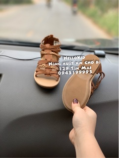 Sandal chiến binh quai kết