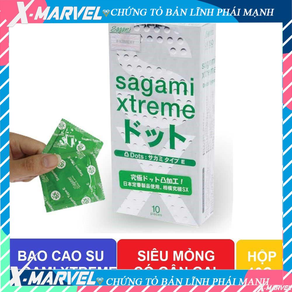 Bao cao su GAI Sagami siêu mỏng giúp tăng khoái cảm , mang đến cho bạn cảm giác thật như không sử dụng  Xtreme Type