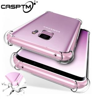 Ốp điện thoại TPU trong suốt thiết kế túi khí chống sốc cho Samsung Galaxy S9 S8 Plus A6 A9 J4 Plus 2018 A7 A750 2018