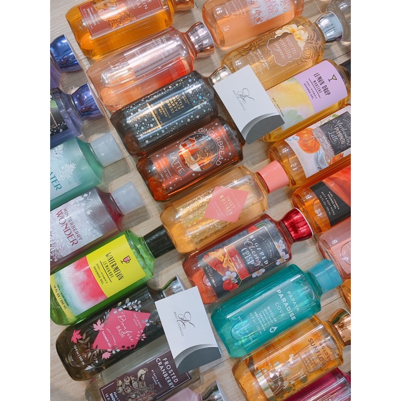 [ĐỦ MÙI] Sữa Tắm Nước Hoa Bath & Body Works 295ml | BigBuy360 - bigbuy360.vn