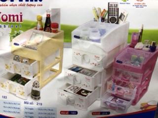 Tủ nhựa nhỏ duy tân
