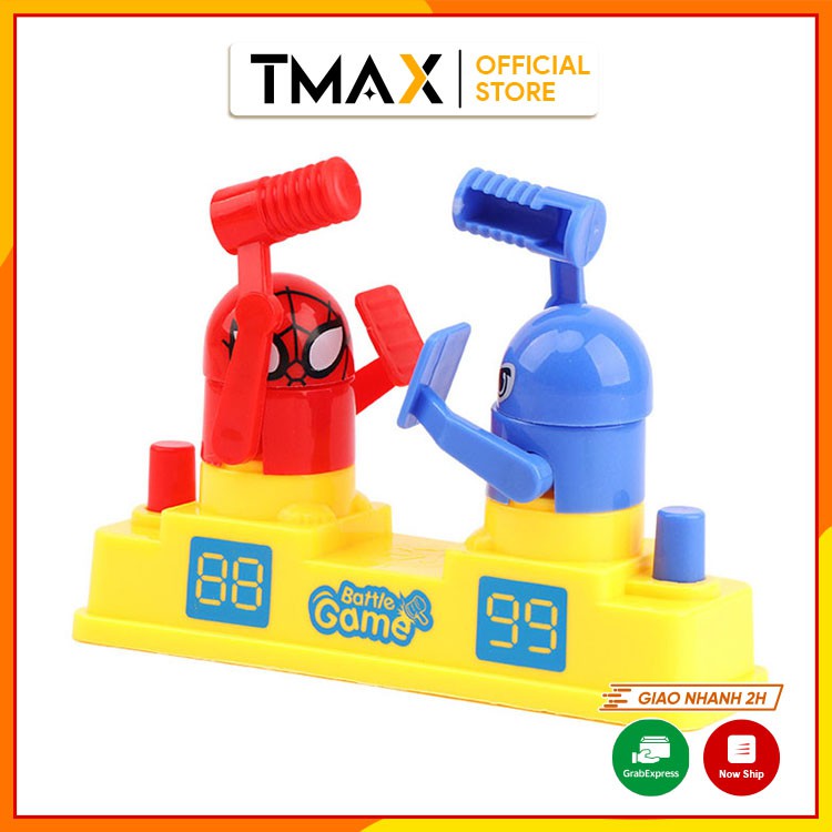 Đồ chơi mô hình game đối kháng mini cho bé giúp trẻ em phát triển trí tuệ thông minh sáng tạo giảm stress TMAX DC5
