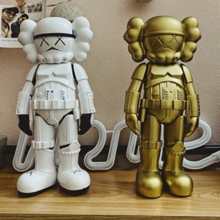 [ CÓ SẴN ][Ảnh thật] Mô hình Kaws Starwar cao 27 cm