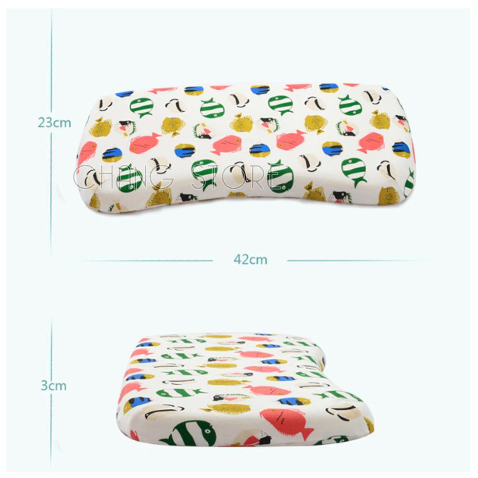 Gối Cao Su Non Cho Em Bé - Mềm Mại Cao Cấp