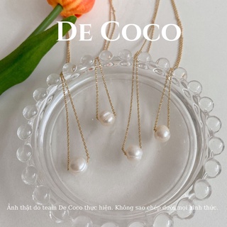 Dây chuyền nữ vintage baroque style decoco.accessories