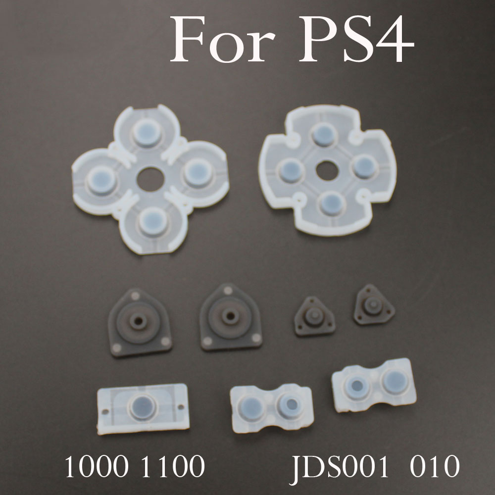 Nút Cao Su Silicone Dẫn Điện Thay Thế Cho Sony PS4 JDS-001 JDS-010 / Sony PS4 JDS-030 JDS-040
