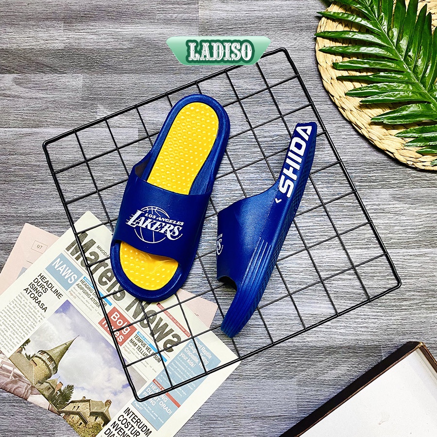 Dép nam đúc nguyên khối siêu bền siêu êm nhiều màu nam tính LADISO TT399