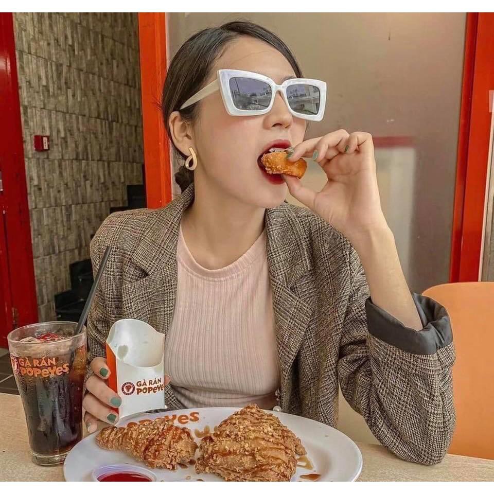 MẮT KÍNH THỜI TRANG NỮ FORM VUÔNG 428 SIÊU SANG CHẢNH | BigBuy360 - bigbuy360.vn