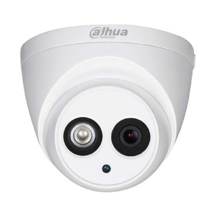 Camera IP Dome Dahua IPC- 1230 C-A POE 2.0 Mb có mic hồng ngoại 50m