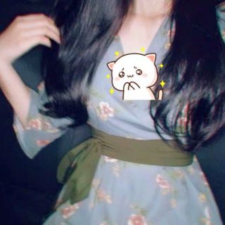 Có sẵn Đầm kimono cách tân có bigsize