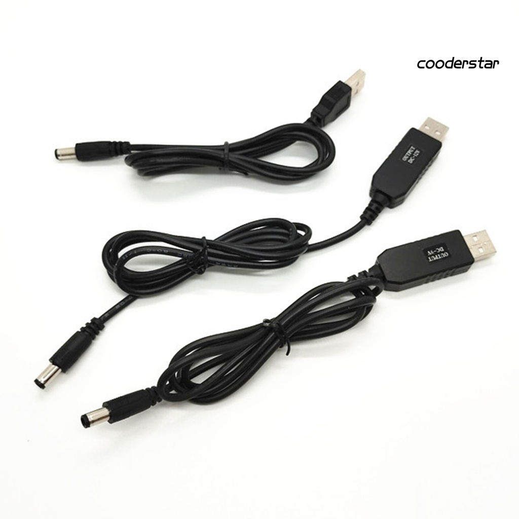 Cáp Usb Dc 5v Sang 5v / 9v / 12v 5.5x2.1mm