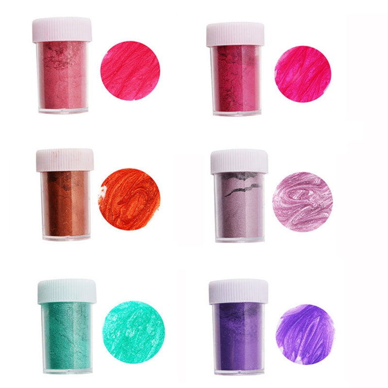 Bột Khoáng Mica Ngọc Trai 48 / 56 Màu Tự Nhiên Dùng Làm Trang Sức