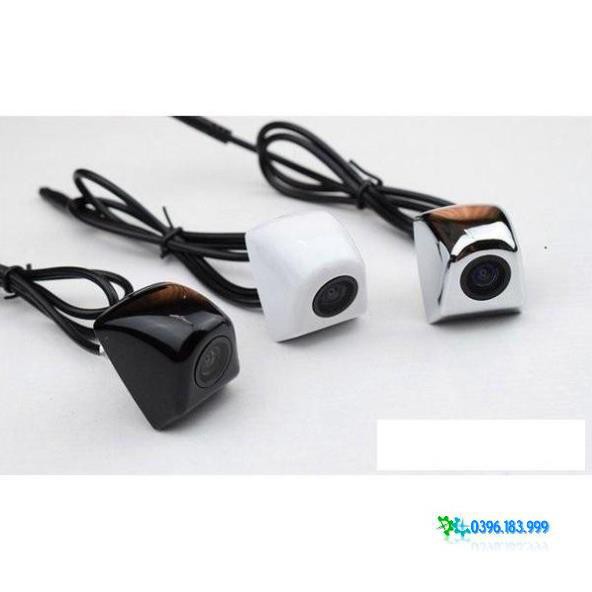 Camera lui Tam giác đèn Led  o to-5 PIN Đầu ghi hình xe chống nước màu CCD Sao lưu Camera chiếu hậu lùi 6M | BigBuy360 - bigbuy360.vn