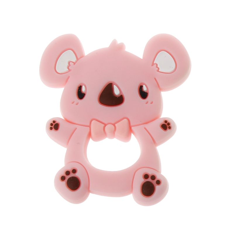 Haha Đồ Chơi Ngậm Nướu Hình Gấu Koala Hoạt Hình Bằng Silicon Cho Bé