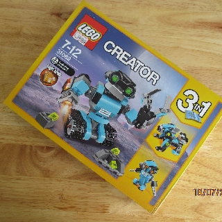 Đồ chơi lắp ghép rô bốt thăm dò Lego 31062 (205 miếng)