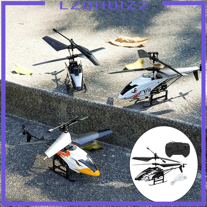 Máy Bay Trực Thăng Điều Khiển Từ Xa 2 Kênh Helicopte Đồ Chơi Cho Người Mới Bắt Đầu