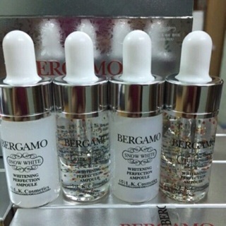 Serum bergamo Whitening trắng da Hàn Quốc