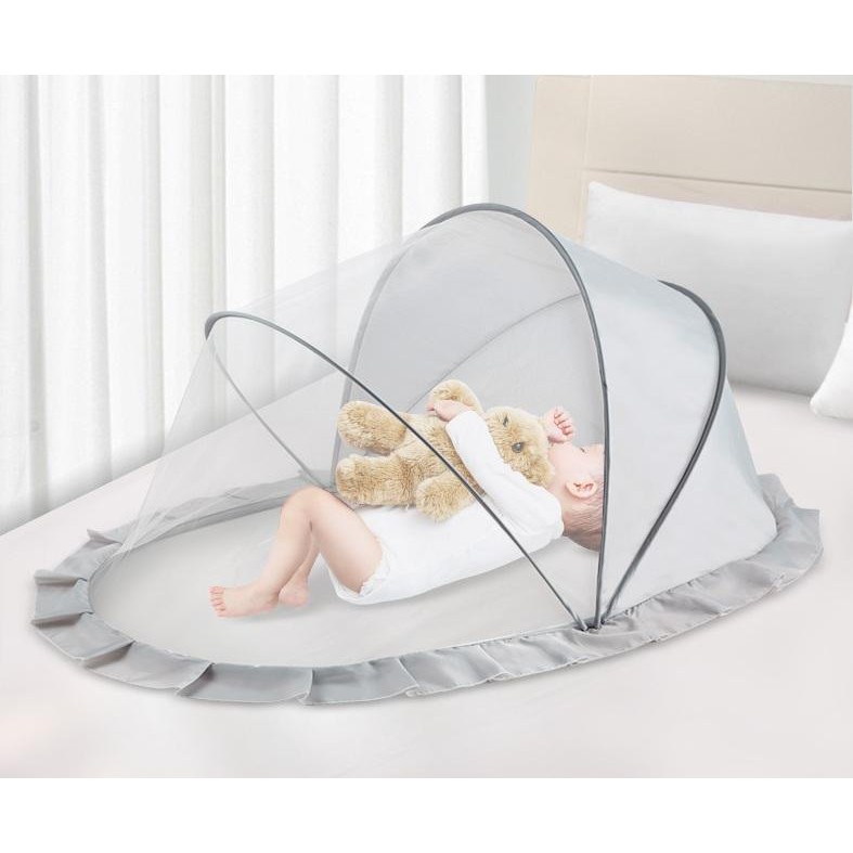 Màn chụp chống muỗi cho bé 60*65*110 cm
