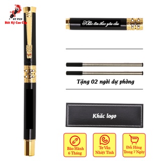 Bút ký kim loại cao cấp ST02,ngòi bi 0,5mm,MIỄN PHÍ khắc tên in logo,tặng 01 ngòi dự phòng - Bảo hành 6 tháng ST PEN
