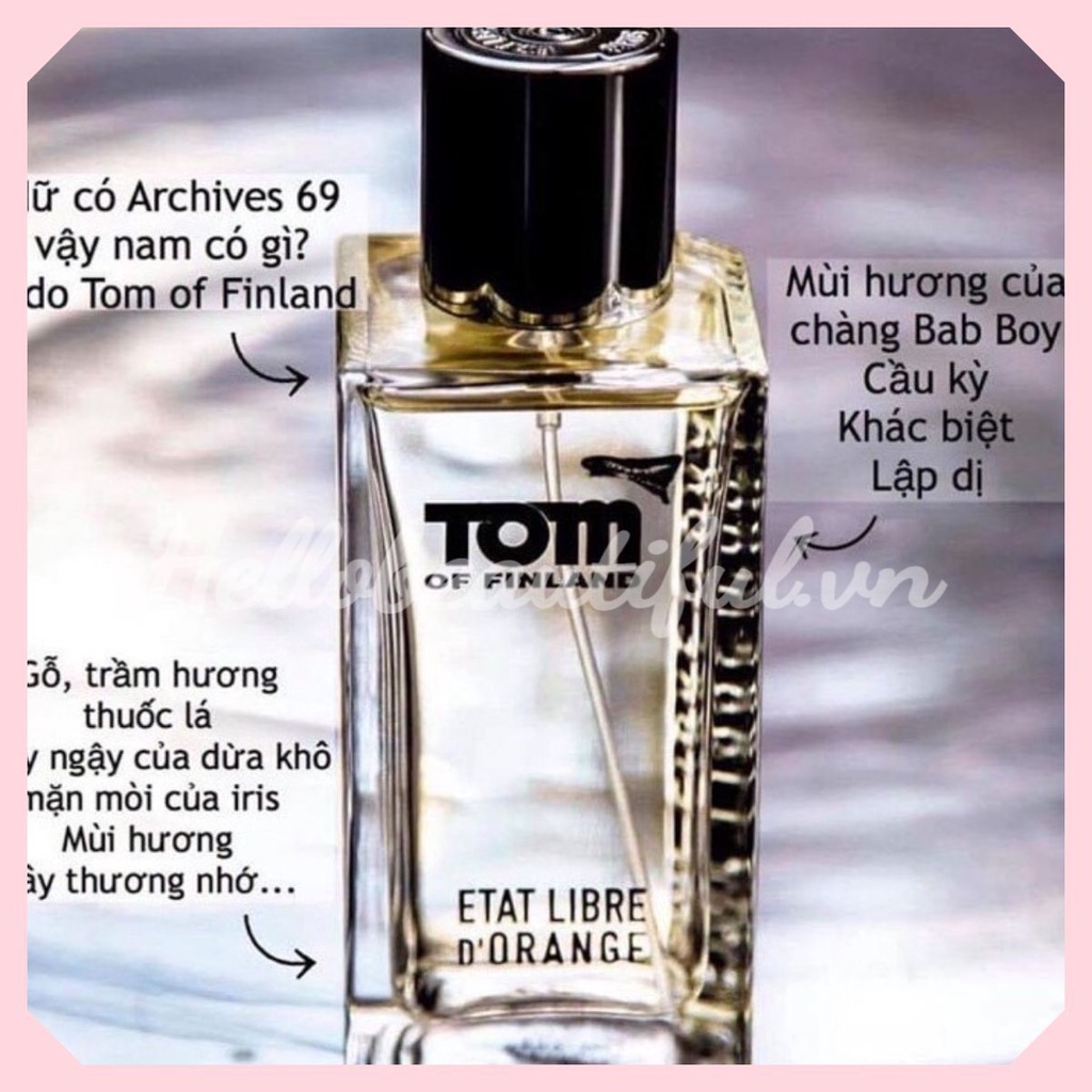 ☘ [Hàng mới] -  nước hoa Eldo Tom of Finland ☘