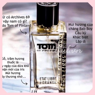 ☘ - nước hoa eldo tom of finland ☘