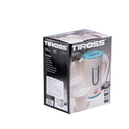 [Tiross - Việt Nam] Ấm siêu tốc mini Tiross TS1360 - Nowship 24/7