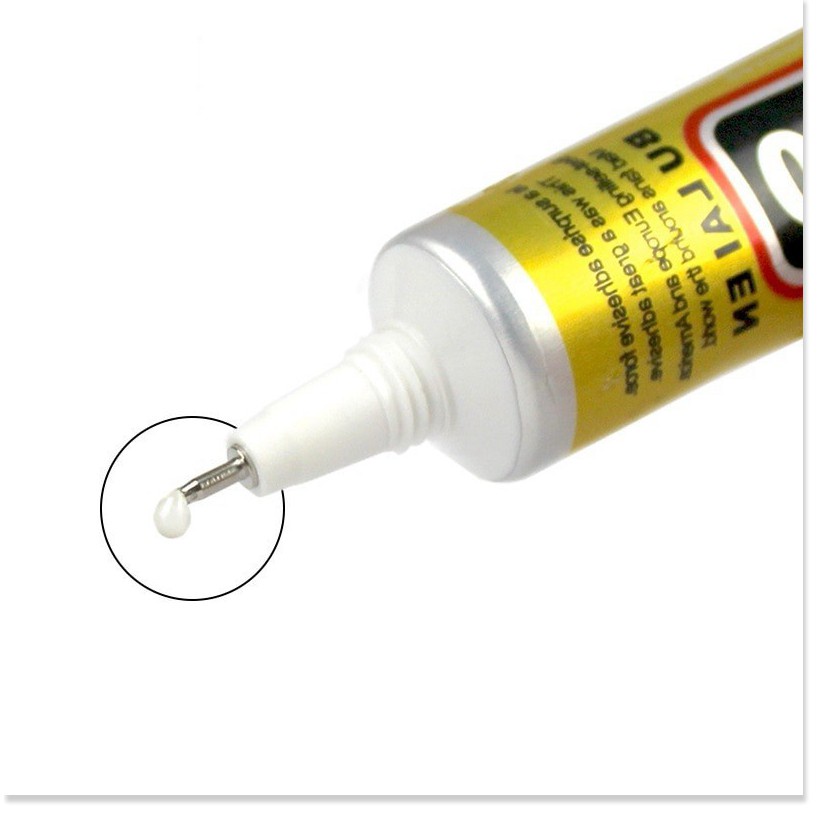 Dụng cụ sửa chữa Keo dán đa năng T-8000 110ml chuyên dán ốp lưng điện thoại không làm hư nhựa, chống bụi 8