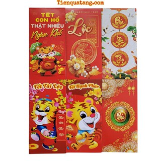 Combo 20 Bao Lì Xì Tết 2021 - Bao Lì Xì Tết Nhâm Dần 2022