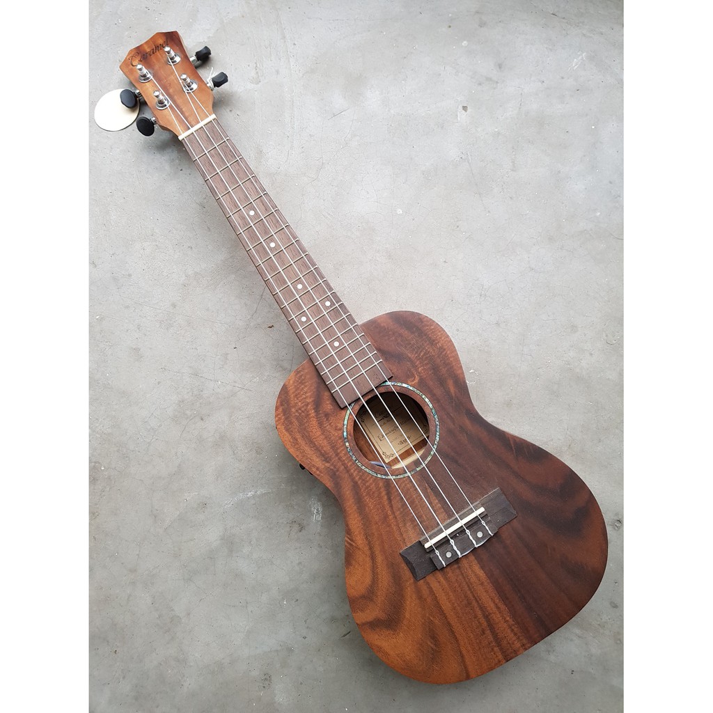 Đàn Ukulele Concert 23&quot; KBD Caramel kèm EQ