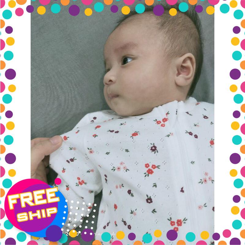 Body liền tất Sleepsuit Baby Berry xuất dư