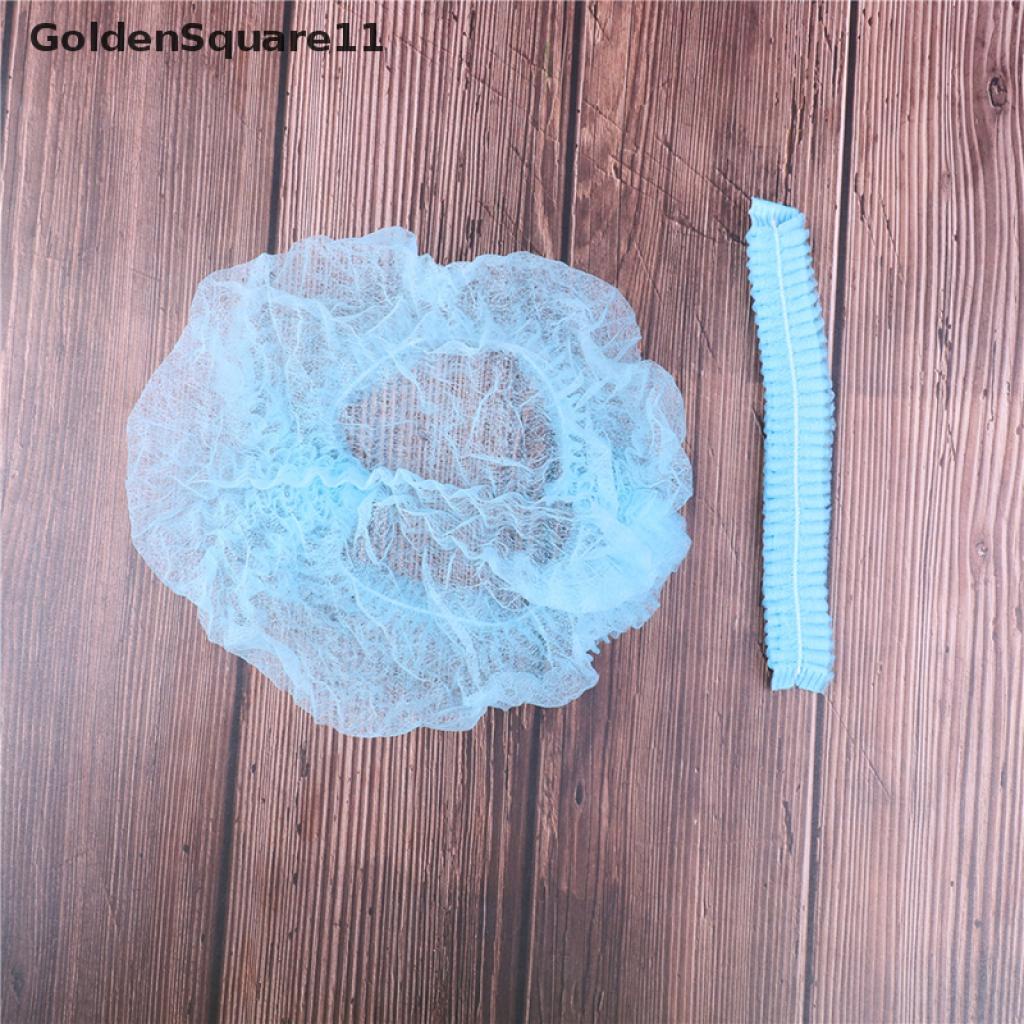 Set 100 Mũ Trùm Tóc Bằng Sợi Micro Sử Dụng Một Lần Tiện Lợi