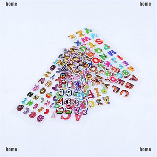 Bộ 10 Hình Dán 3D Đẹp Mắt