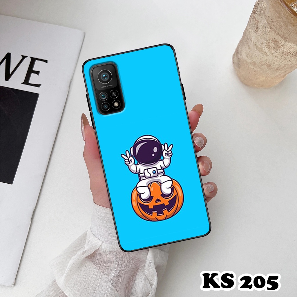 Ốp lưng Xiaomi Mi 10T 5G - Xiaomi Mi 10T Pro 5G - Ốp in hình Phi hành gia cực hot