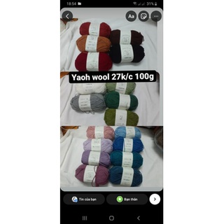 Len yaoh wool