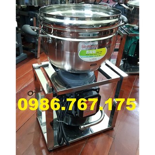 Máy đánh chà bông, ruốc loại 2kg/mẻ khung Inox