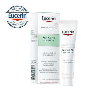 Gel giảm mụn - EUCERIN ProAcne Solution AI Clearing Treatment 40ml