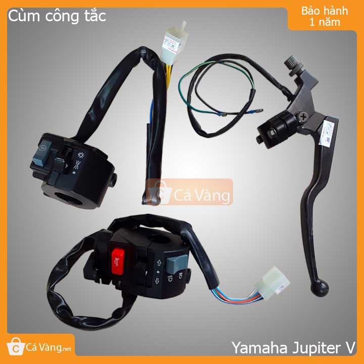 Cùm công tắc xe máy Jupiter V chất lượng như Zin giá rẻ