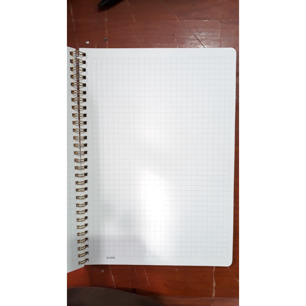 Vở lò xo kép Caro mm B5 - 120 trang; MS: 584