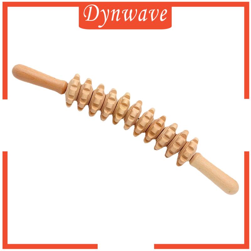 Cây Lăn Mát Xa Bụng Bằng Gỗ Tiện Dụng